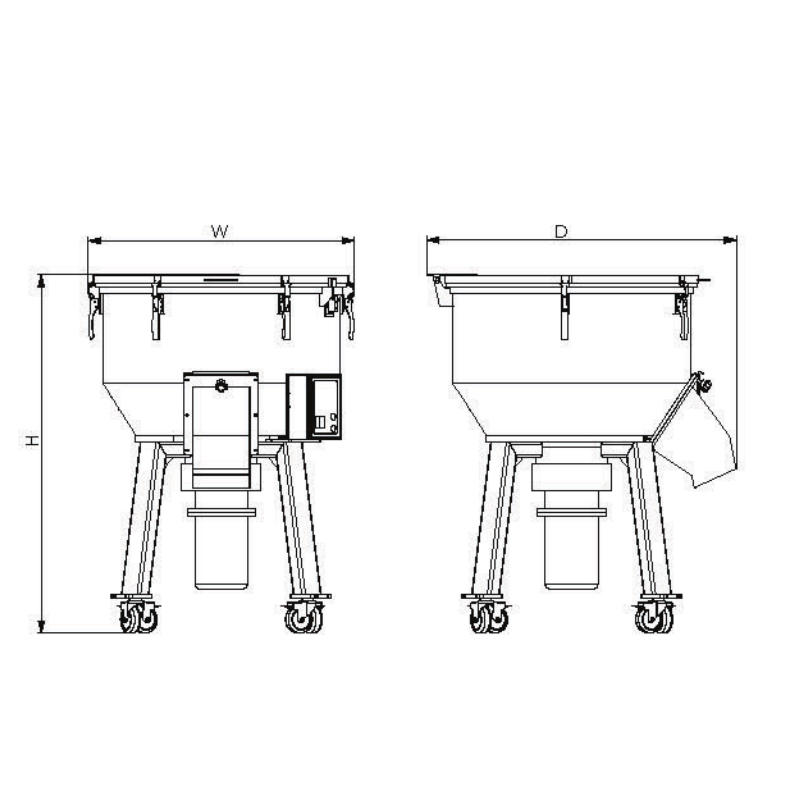 Смеситель-HHS-50EB1